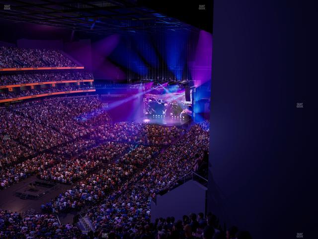 Climate Pledge Arena - Section 118 Seat View