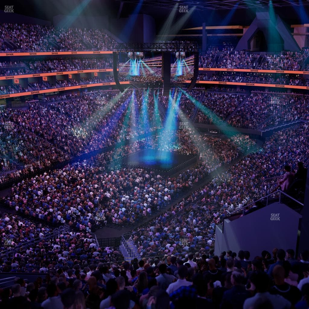 Climate Pledge Arena - Section 118 Seat View