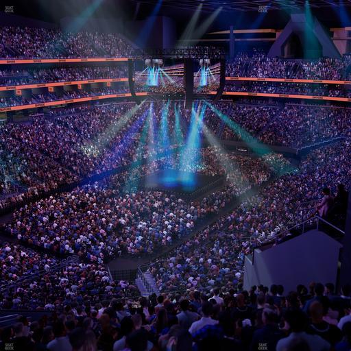 Climate Pledge Arena - Section 118 Seat View