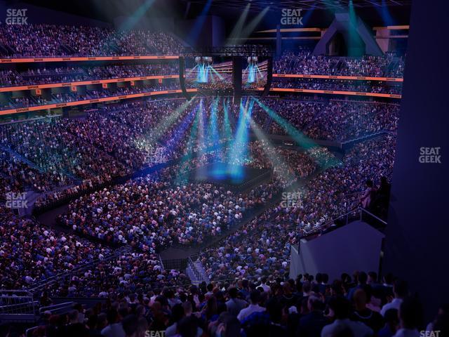 Climate Pledge Arena - Section 118 Seat View