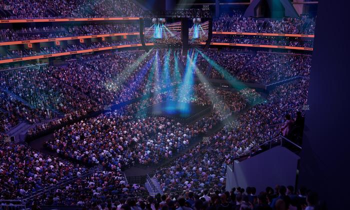 Climate Pledge Arena - Section 118 Seat View