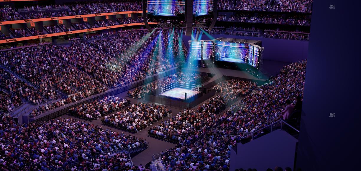 Climate Pledge Arena - Section 118 Seat View