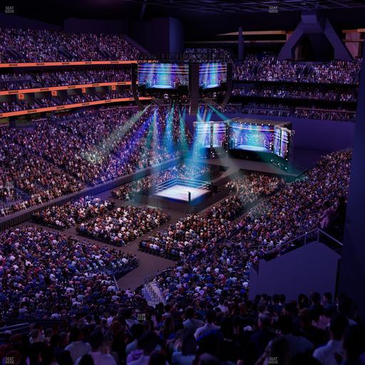 Climate Pledge Arena - Section 118 Seat View