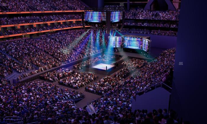 Climate Pledge Arena - Section 118 Seat View