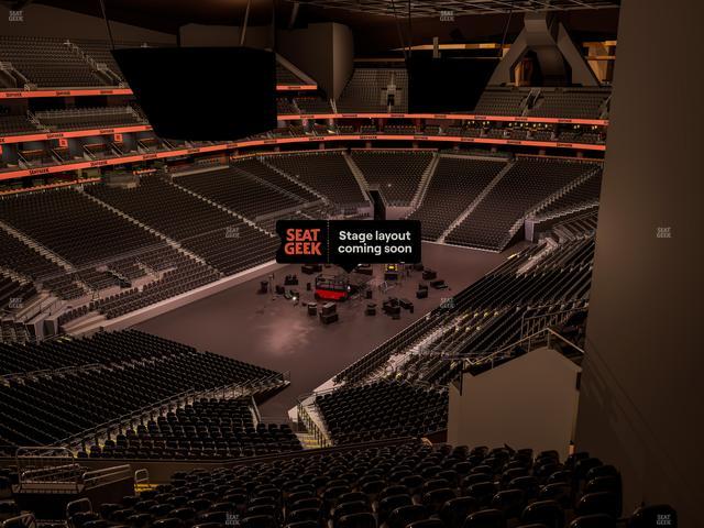 Climate Pledge Arena - Section 118 Seat View