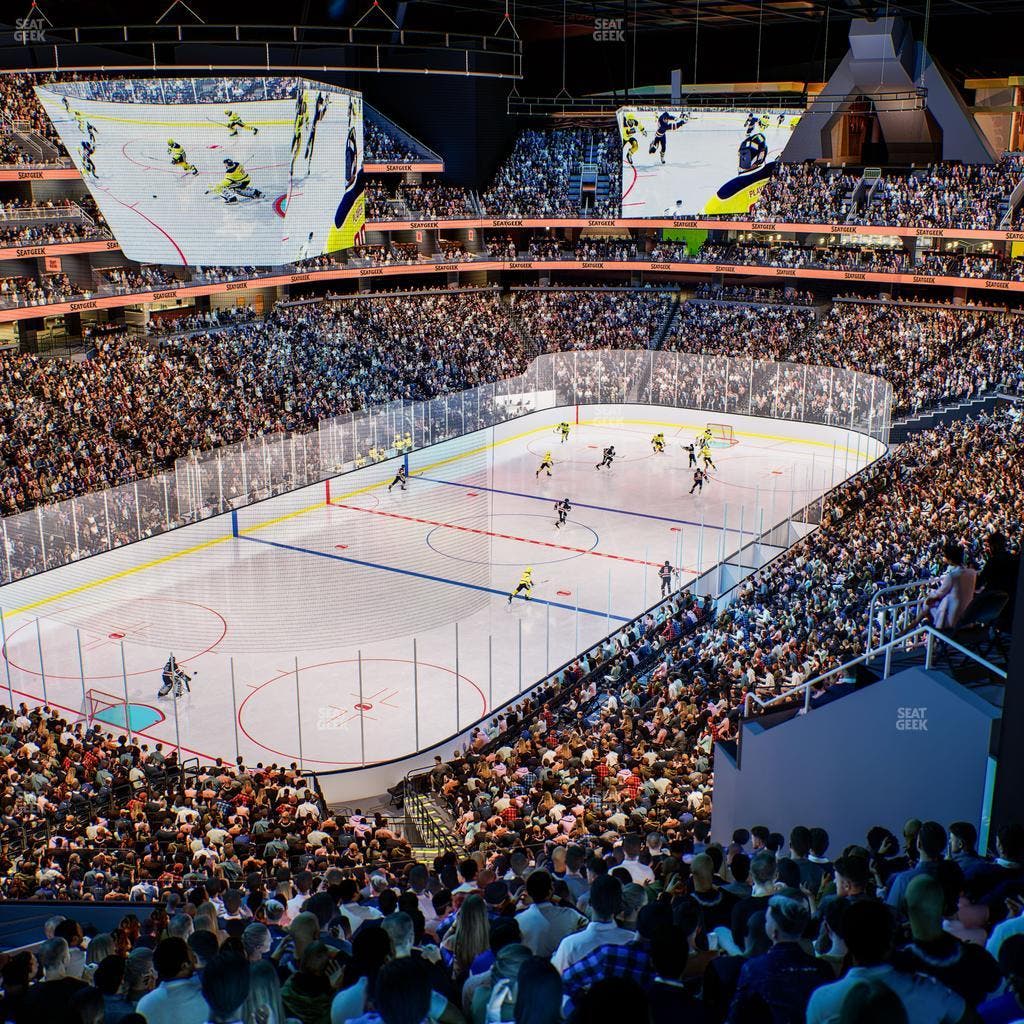 Climate Pledge Arena - Section 118 Seat View