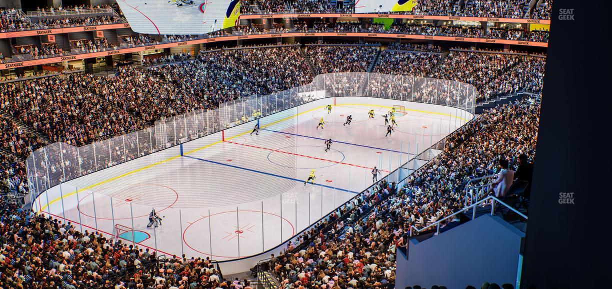 Climate Pledge Arena - Section 118 Seat View