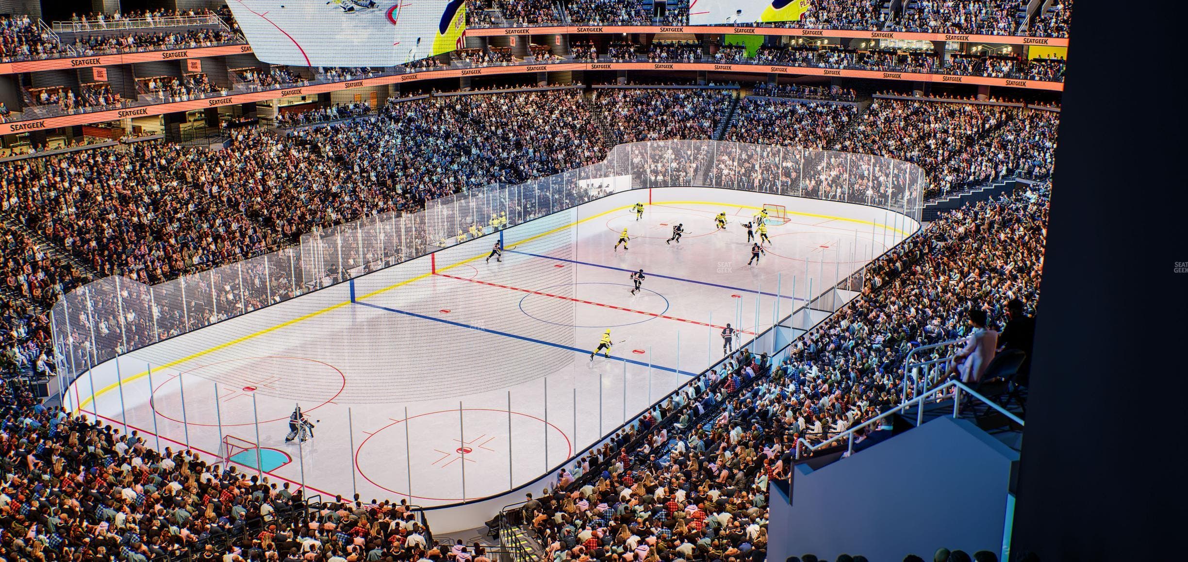 Climate Pledge Arena - Section 118 Seat View