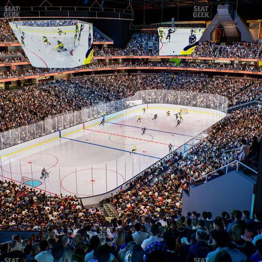 Climate Pledge Arena - Section 118 Seat View