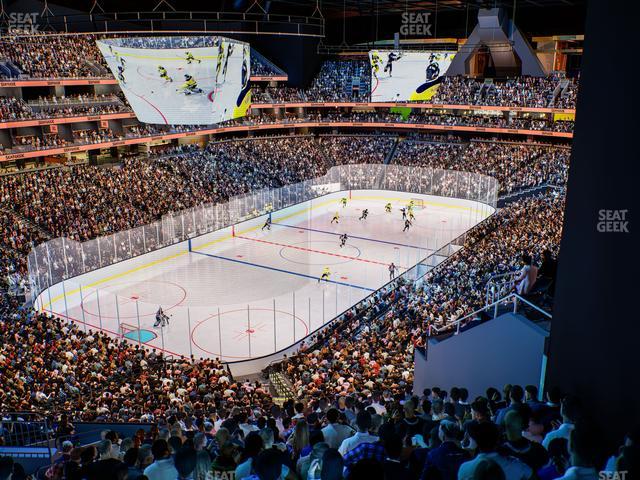 Climate Pledge Arena - Section 118 Seat View Climate Pledge Arena - Section 118 Seat View