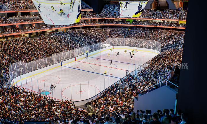 Climate Pledge Arena - Section 118 Seat View