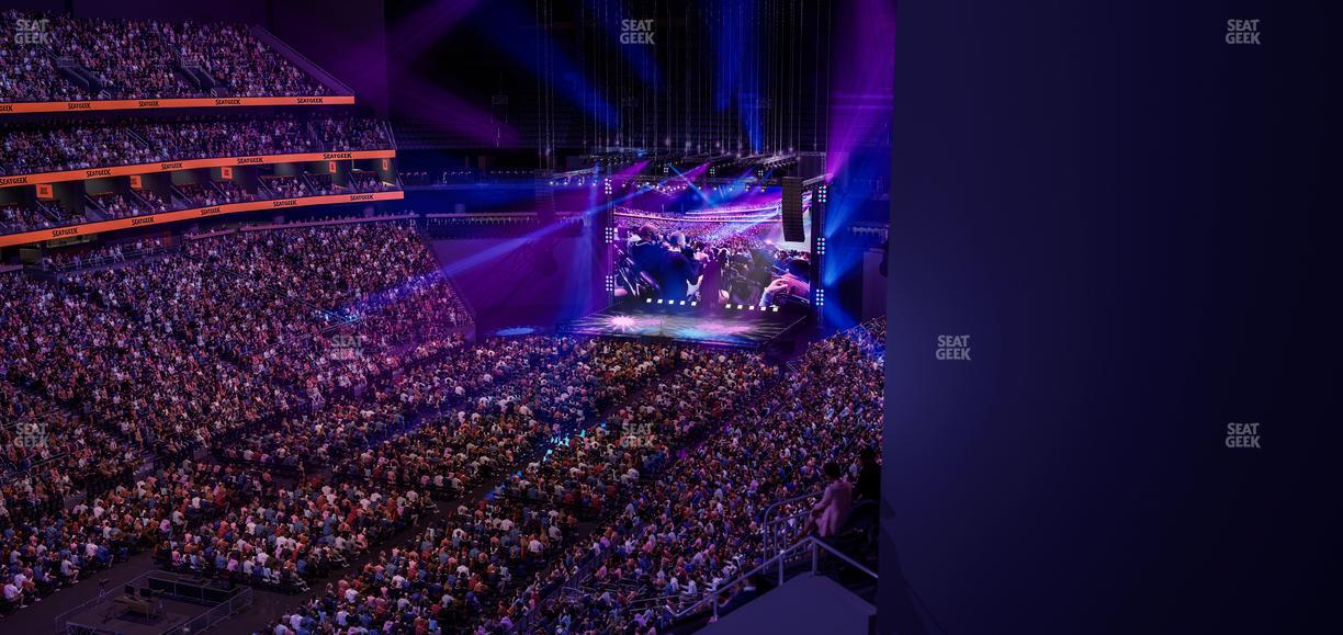 Climate Pledge Arena - Section 118 Seat View