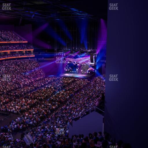 Climate Pledge Arena - Section 118 Seat View