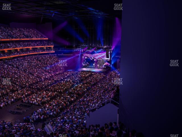 Climate Pledge Arena - Section 118 Seat View Climate Pledge Arena - Section 118 Seat View