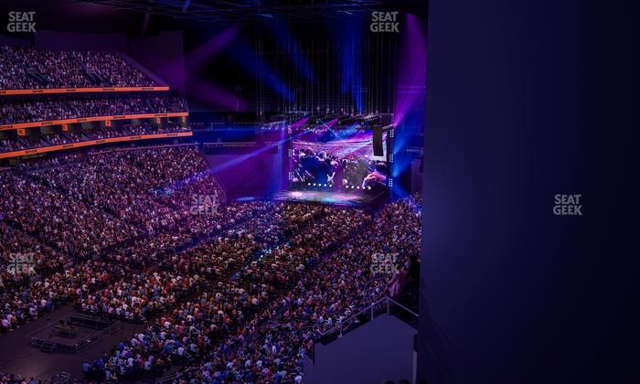 Climate Pledge Arena - Section 118 Seat View