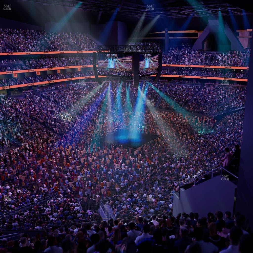 Climate Pledge Arena - Section 118 Seat View