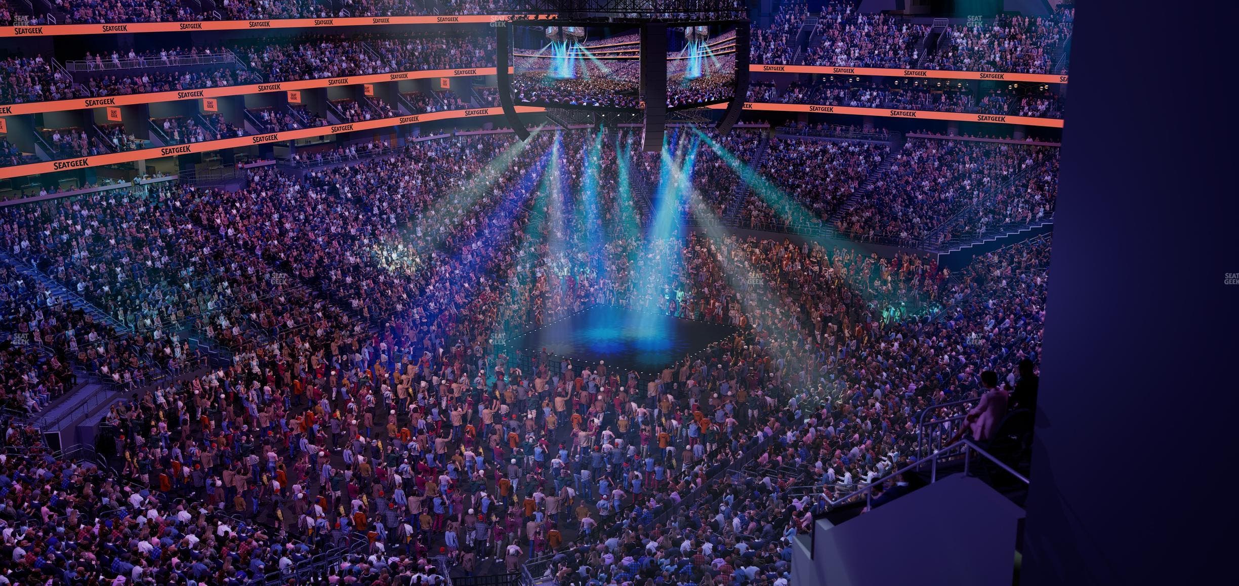 Climate Pledge Arena - Section 118 Seat View