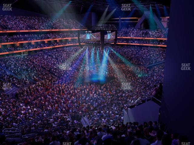 Climate Pledge Arena - Section 118 Seat View