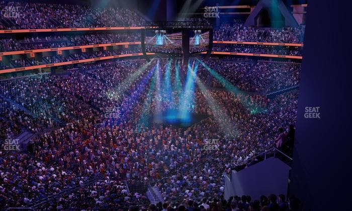 Climate Pledge Arena - Section 118 Seat View