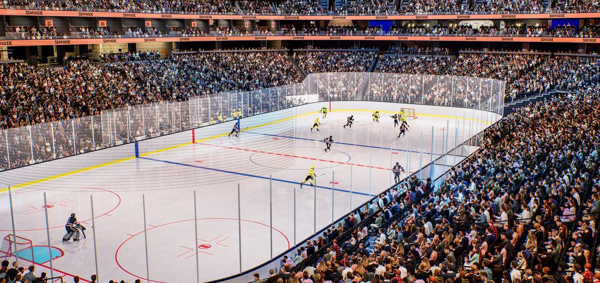 Climate Pledge Arena - Section 118 Seat View