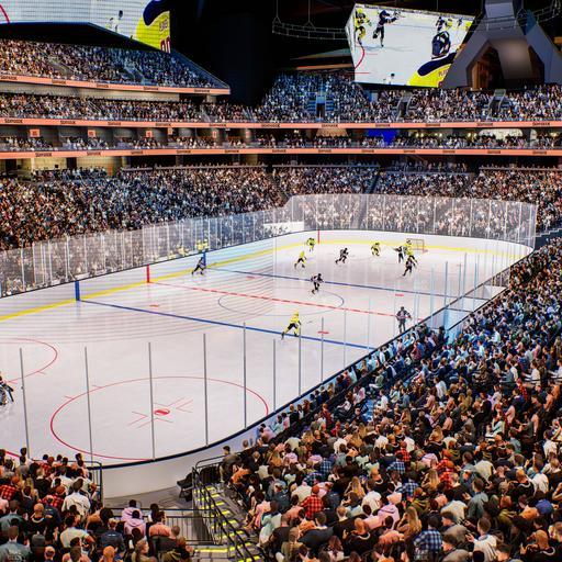 Climate Pledge Arena - Section 118 Seat View