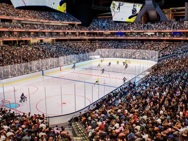 Climate Pledge Arena - Section 118 Seat View