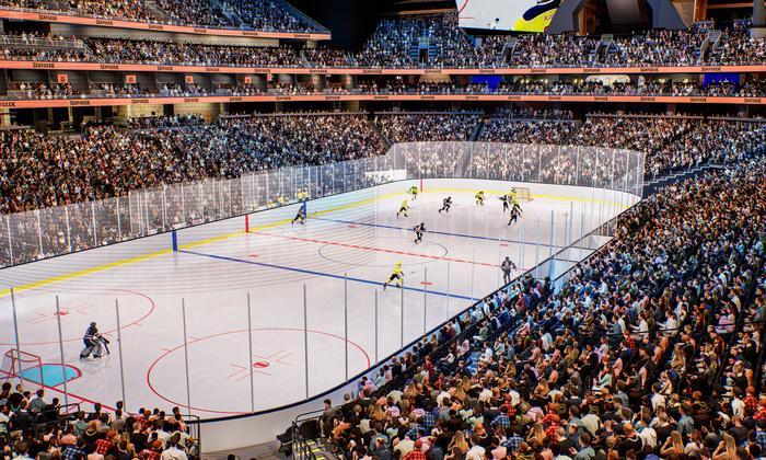 Climate Pledge Arena - Section 118 Seat View