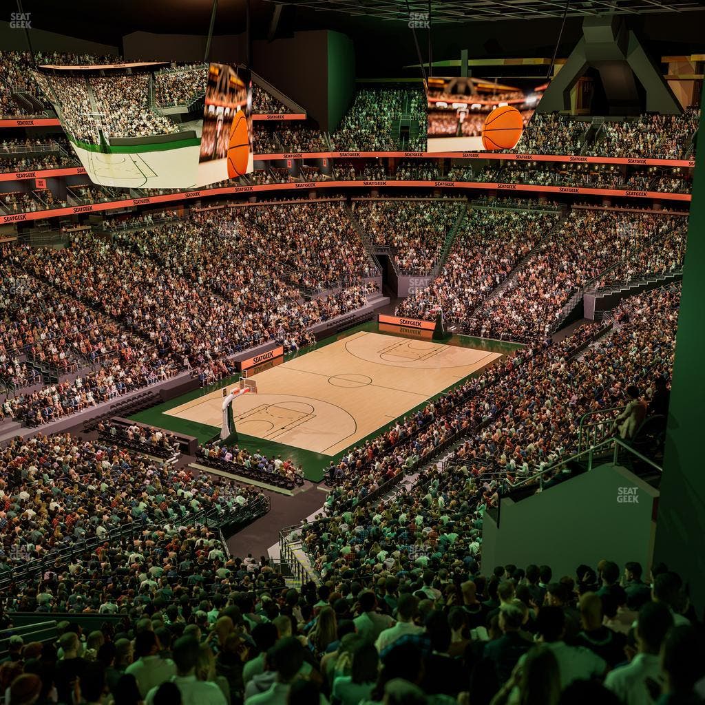 Climate Pledge Arena - Section 118 Seat View