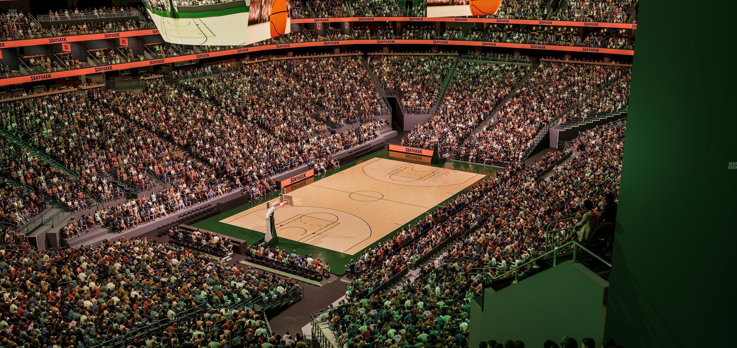 Climate Pledge Arena - Section 118 Seat View