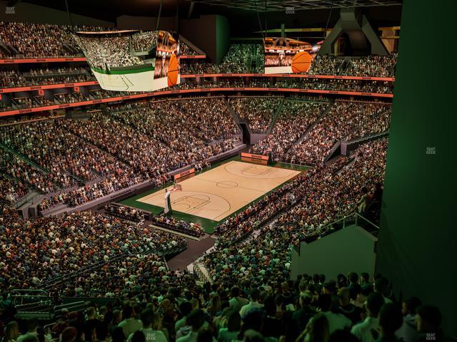 Climate Pledge Arena - Section 118 Seat View