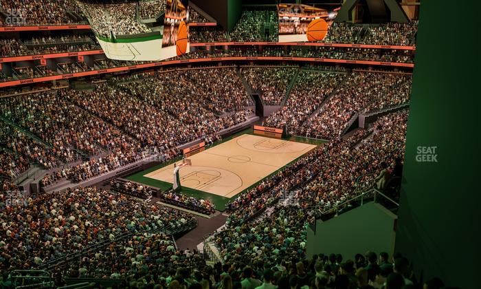 Climate Pledge Arena - Section 118 Seat View