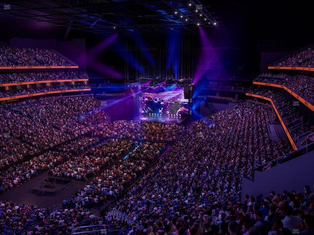 Climate Pledge Arena - Section 119 Seat View