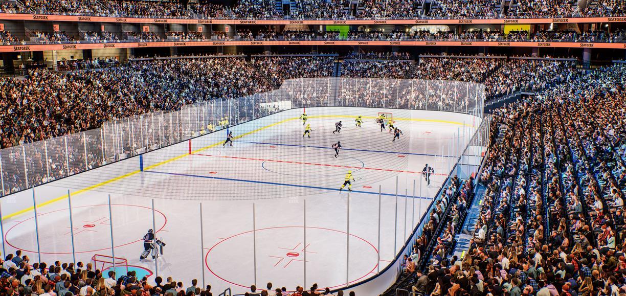 Climate Pledge Arena - Section 119 Seat View