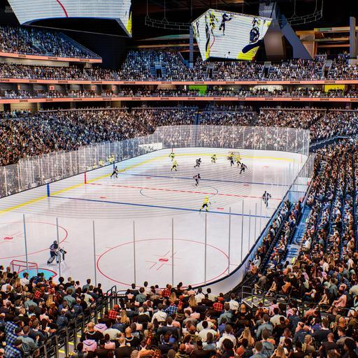 Climate Pledge Arena - Section 119 Seat View