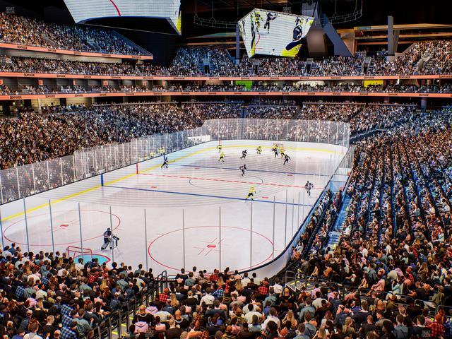 Climate Pledge Arena - Section 119 Seat View