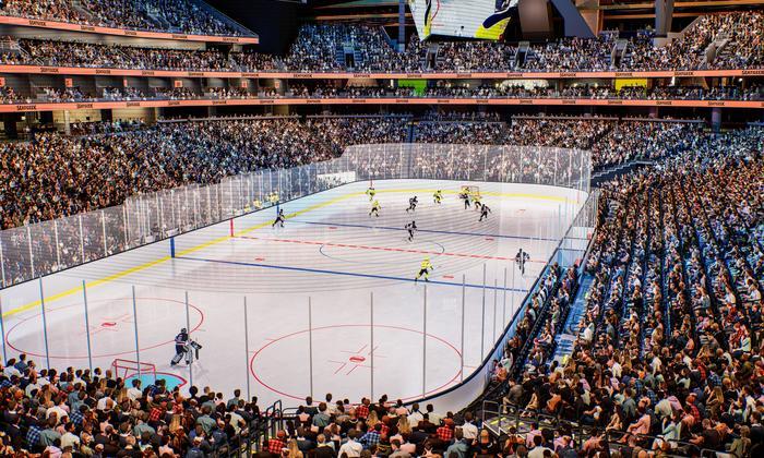 Climate Pledge Arena - Section 119 Seat View