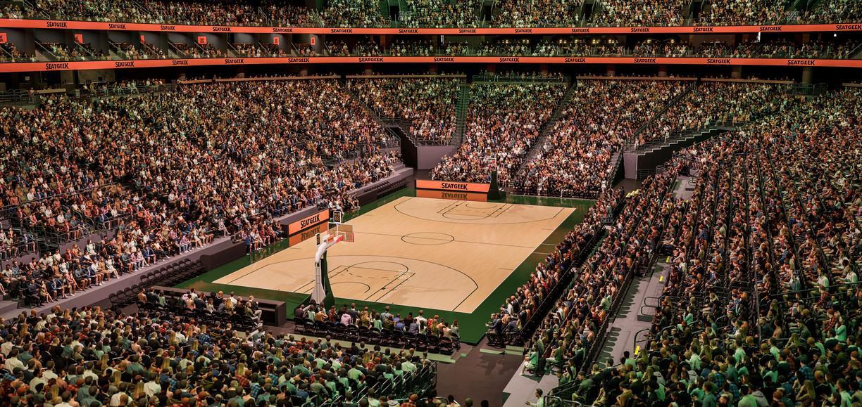 Climate Pledge Arena - Section 119 Seat View