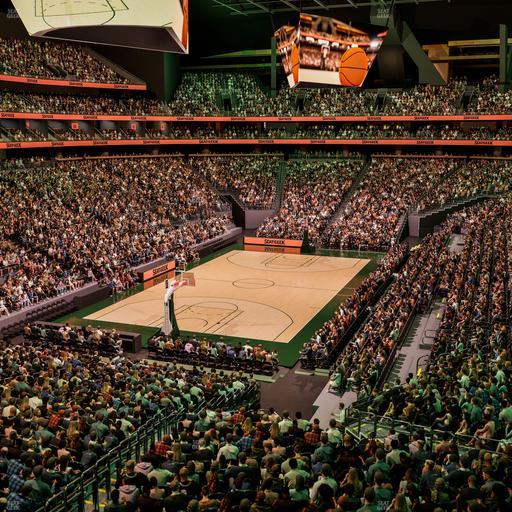 Climate Pledge Arena - Section 119 Seat View