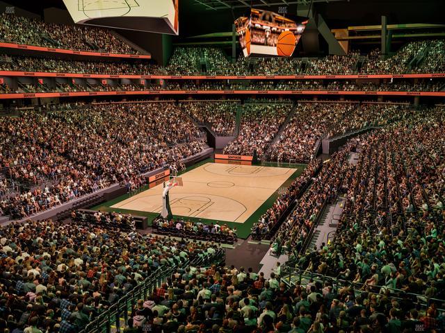 Climate Pledge Arena - Section 119 Seat View