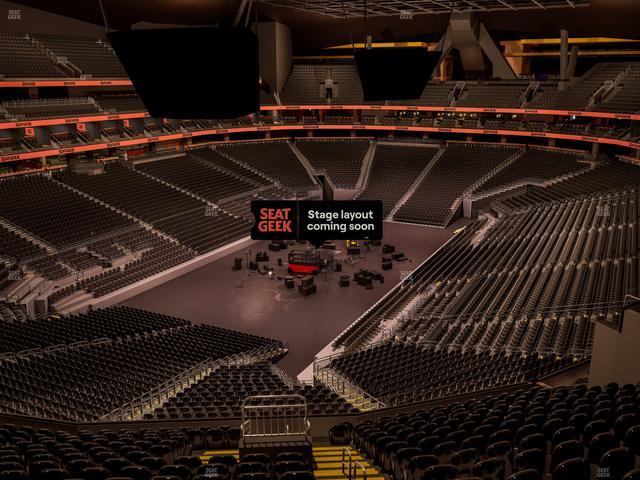 Climate Pledge Arena - Section 119 Seat View