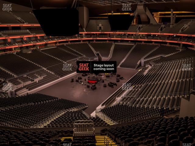 Climate Pledge Arena - Section 119 Seat View Climate Pledge Arena - Section 119 Seat View