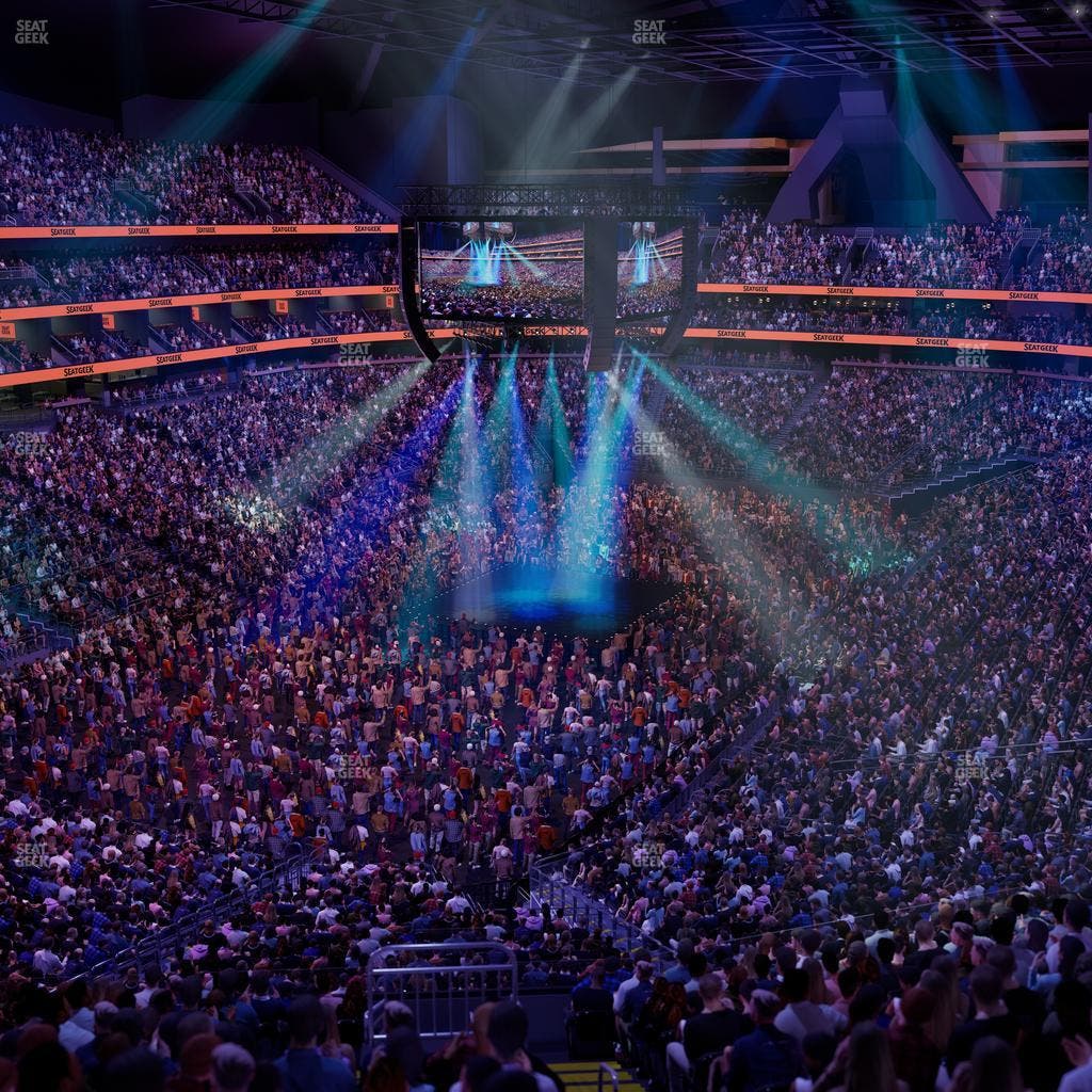 Climate Pledge Arena - Section 119 Seat View