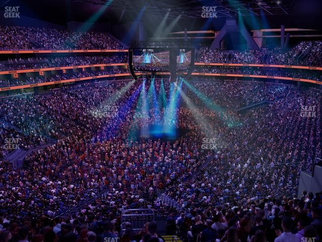 Climate Pledge Arena - Section 119 Seat View