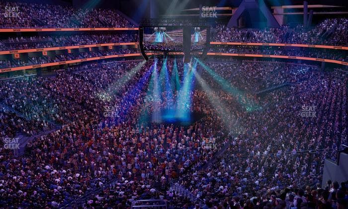 Climate Pledge Arena - Section 119 Seat View