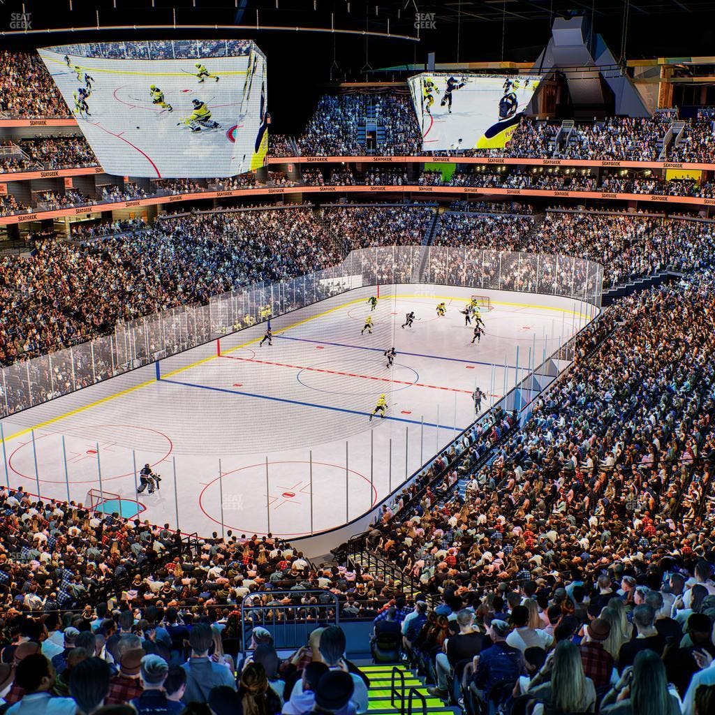 Climate Pledge Arena - Section 119 Seat View