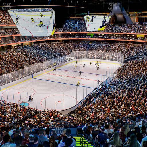 Climate Pledge Arena - Section 119 Seat View