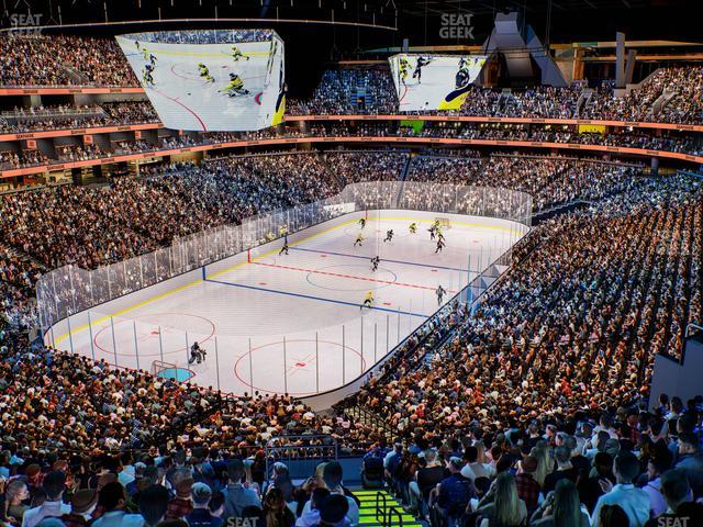 Climate Pledge Arena - Section 119 Seat View Climate Pledge Arena - Section 119 Seat View