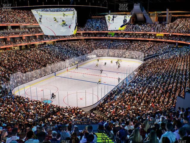 Climate Pledge Arena - Section 119 Seat View