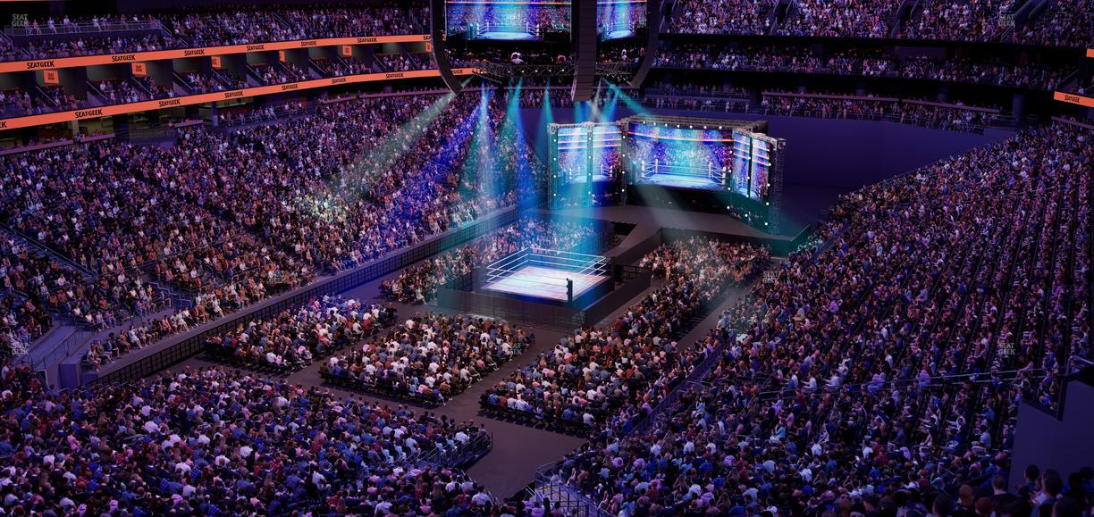 Climate Pledge Arena - Section 119 Seat View