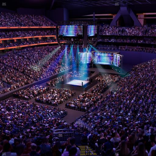 Climate Pledge Arena - Section 119 Seat View